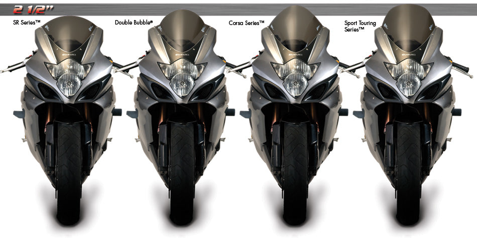Zero Gravity Windscreen - Suzuki GSXR 1000 05-06