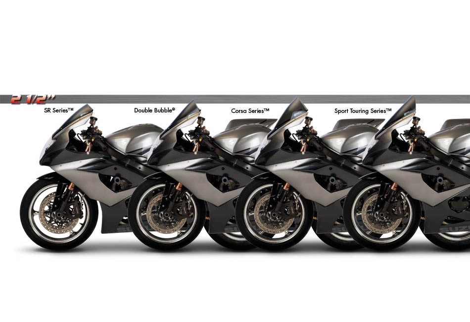 Zero Gravity Windscreen - Suzuki GSXR 1000 05-06