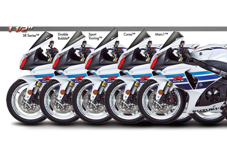 Zero Gravity Windscreen - Suzuki GSXR 1000 09-16