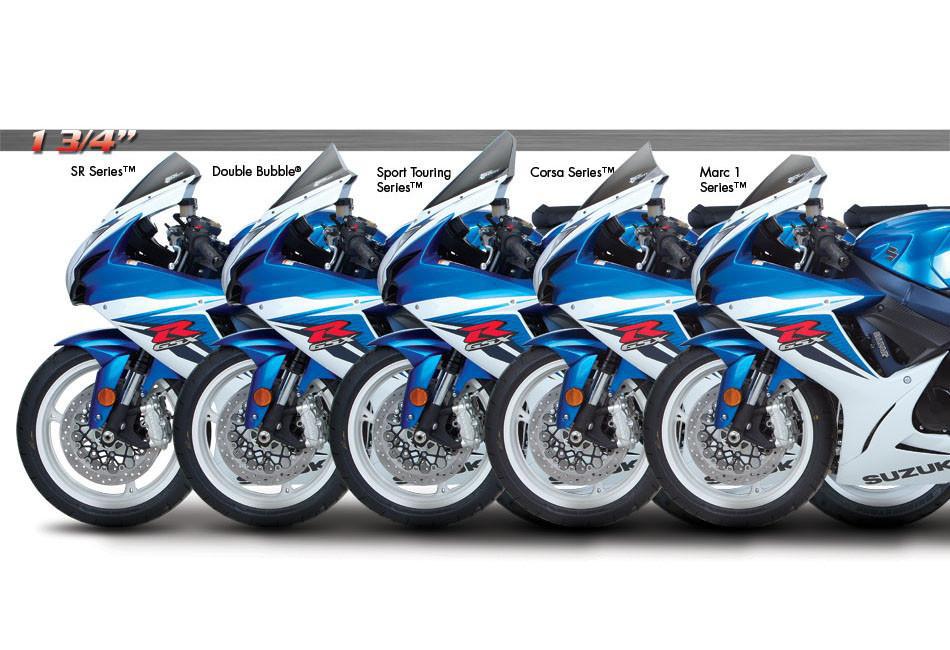 Zero Gravity Windscreen - Suzuki GSXR 600 2011-2025