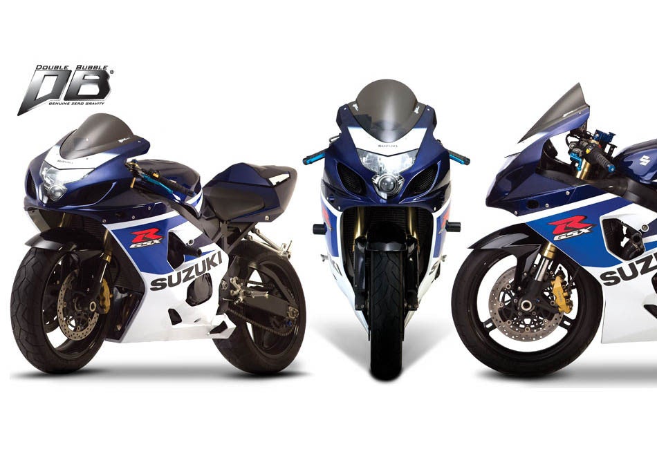 Zero Gravity Windscreen - Suzuki GSXR 750 04-05