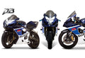 Zero Gravity Windscreen - Suzuki GSXR 750 04-05