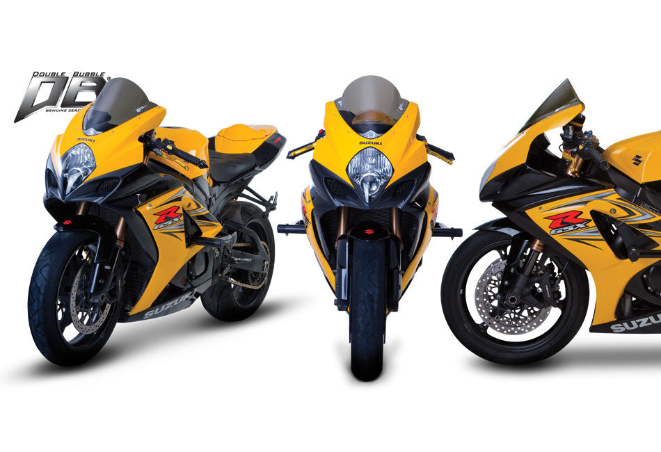 Zero Gravity Windscreen - Suzuki GSXR 1000 07-08
