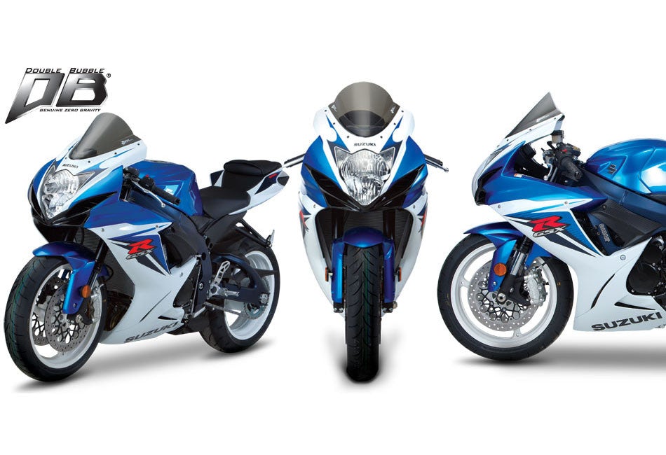 Zero Gravity Windscreen - Suzuki GSXR 600 2011-2025