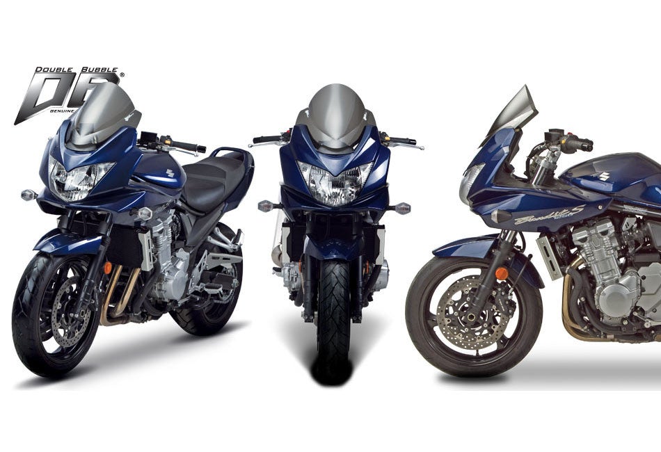 Zero Gravity Windscreen - Suzuki Bandit 1250S / ABS 07-10, 2016
