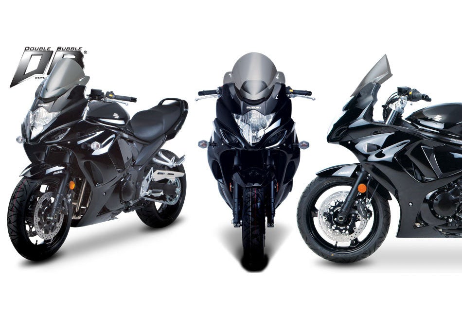 Zero Gravity Windscreen - Suzuki GSX 650F 08-10
