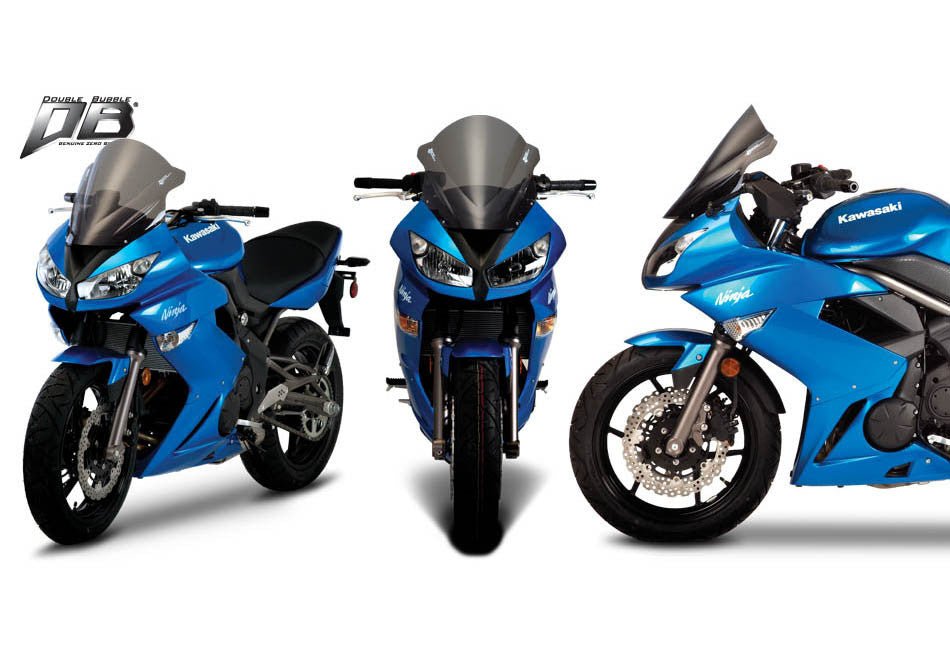 Zero Gravity Windscreen - Kawasaki Ninja 650R 09-11