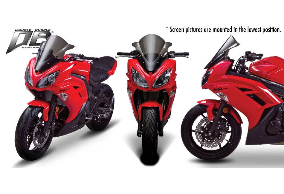 Zero Gravity Windscreen - Kawasaki Ninja 650 12-16