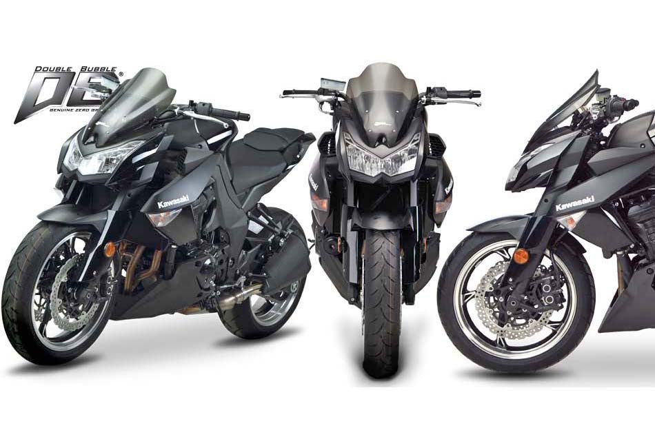 Zero Gravity Windscreen - Kawasaki Z1000 (U.S. Model) 10-13