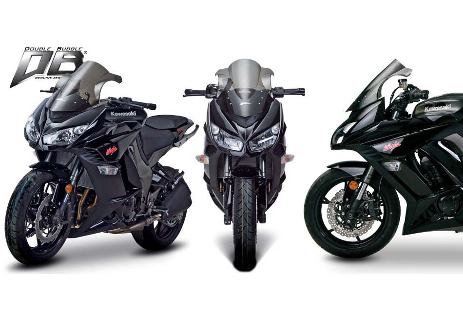 Zero Gravity Windscreen - Kawasaki Ninja 1000 11-16
