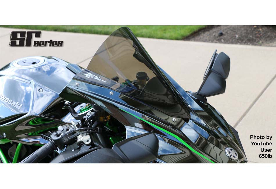 Zero Gravity Windscreen - Kawasaki Ninja H2 2015-2025