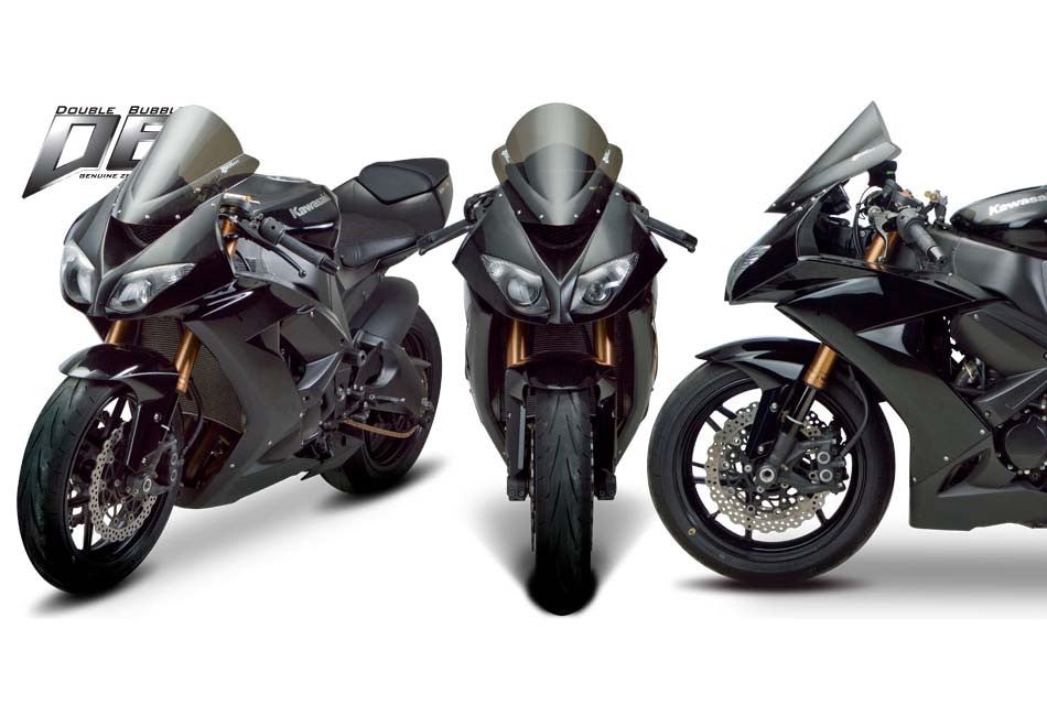 Zero Gravity Windscreen - Kawasaki ZX-6R / ZX636 09-18