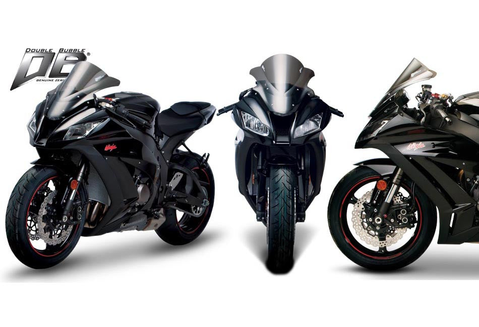 Zero Gravity Windscreen - Kawasaki ZX-10R 11-15
