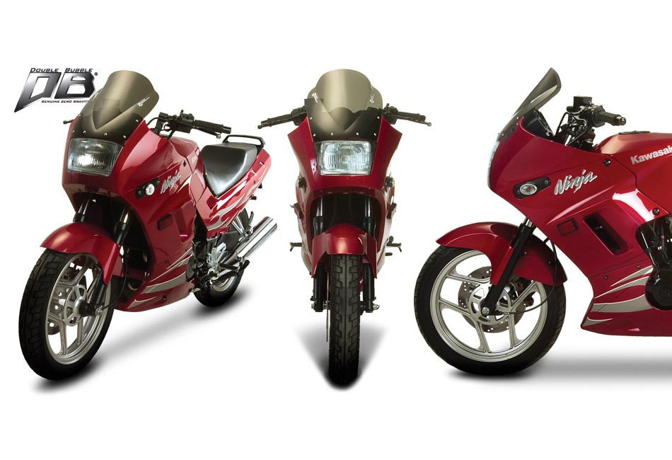 Zero Gravity Windscreen - Kawasaki EX 250 Ninja / Ninja 250R 88-07