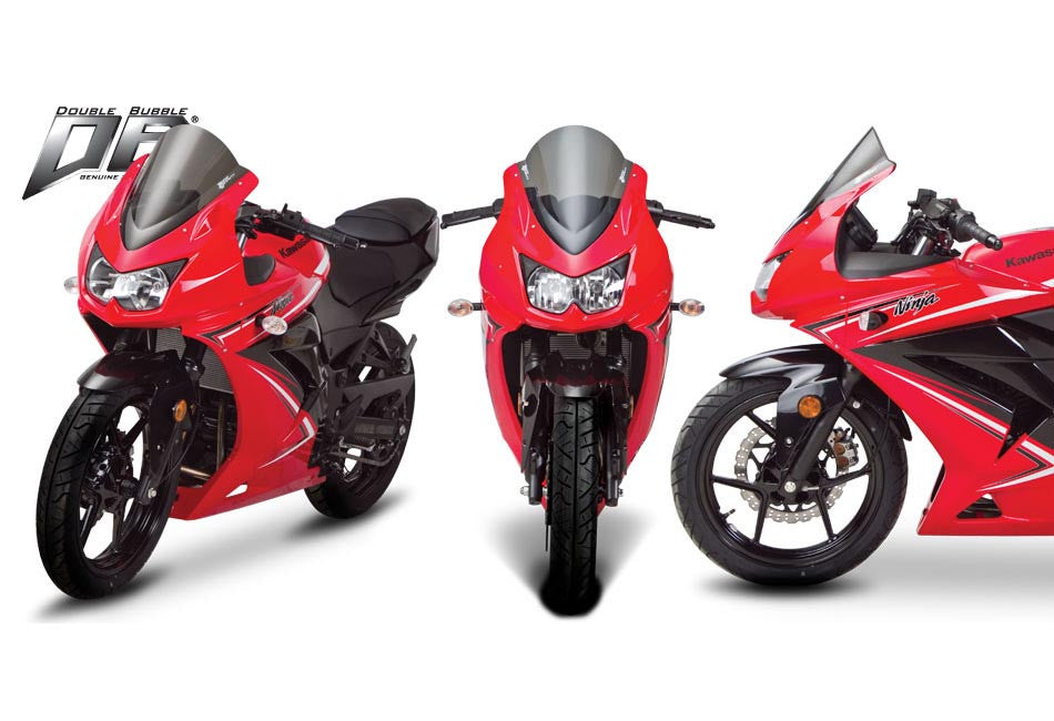 Zero Gravity Windscreen - Kawasaki Ninja 250R 08-12