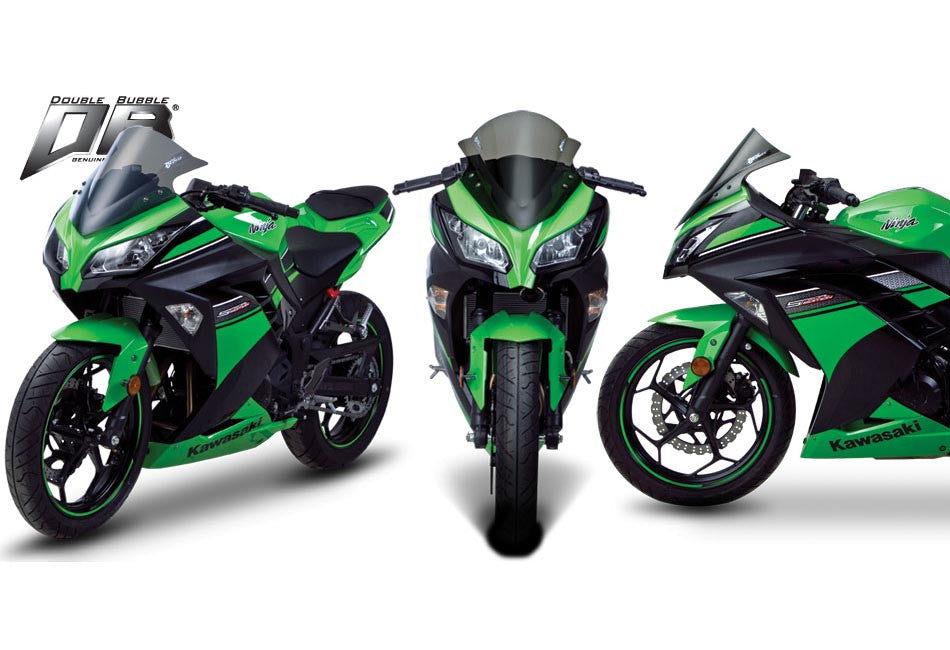 Zero Gravity Windscreen - Kawasaki Ninja 300R / 250R 13-19