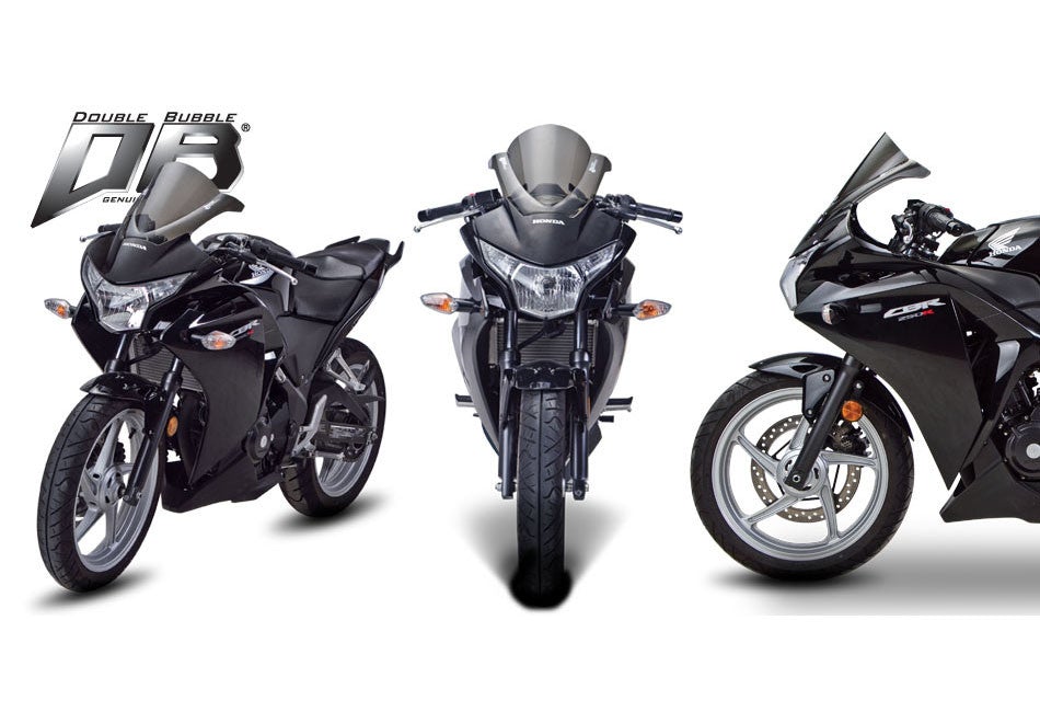 Zero Gravity Windscreen - Honda CBR 250R 11-13
