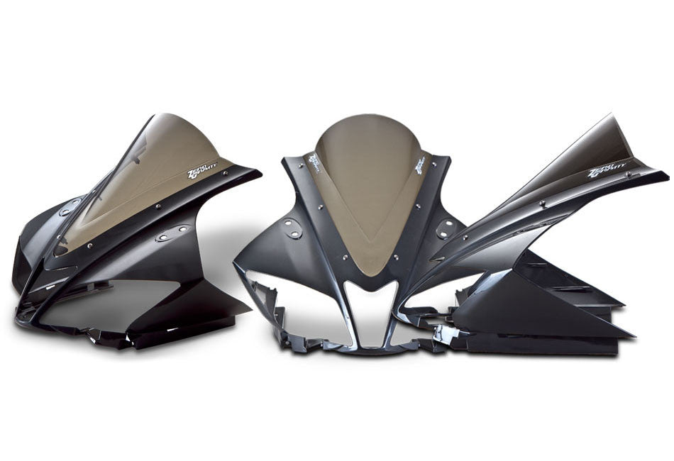Zero Gravity Windscreen - Yamaha YZF-R125  (Non-U.S. Model) 08-15 *