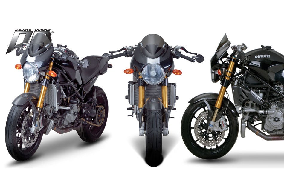 Zero Gravity Windscreen - Ducati Monster S4 / S4R / M900Sie 00-07