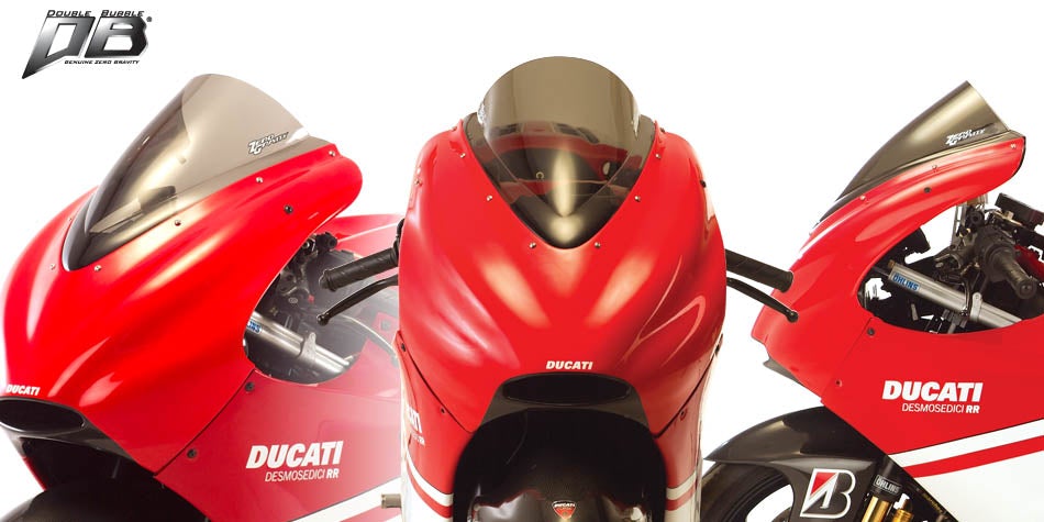Zero Gravity Windscreen - Ducati Desmosedici RR 2006-10