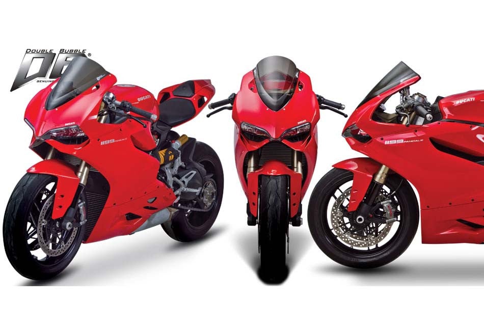 Zero Gravity Windscreen - Ducati 1199 Panigale 12-14