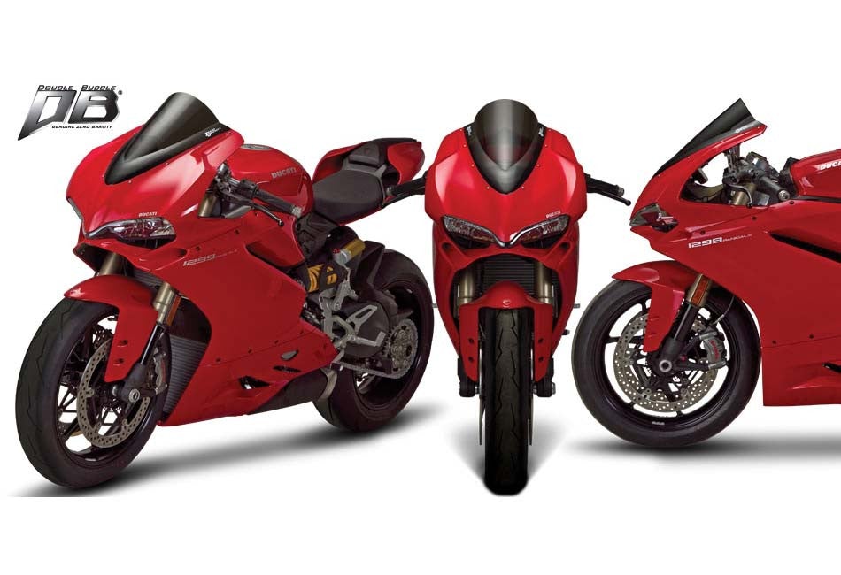 Zero Gravity Windscreen - Ducati 1299 Panigale 2015-18