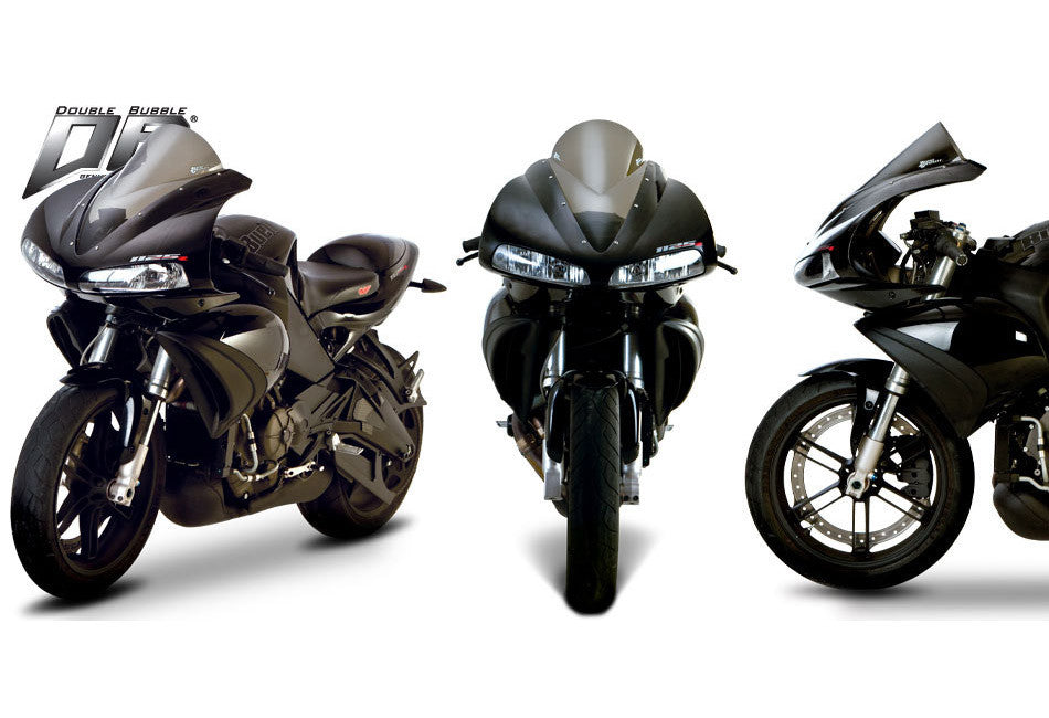 Zero Gravity Windscreen - Buell 1125R 08-10