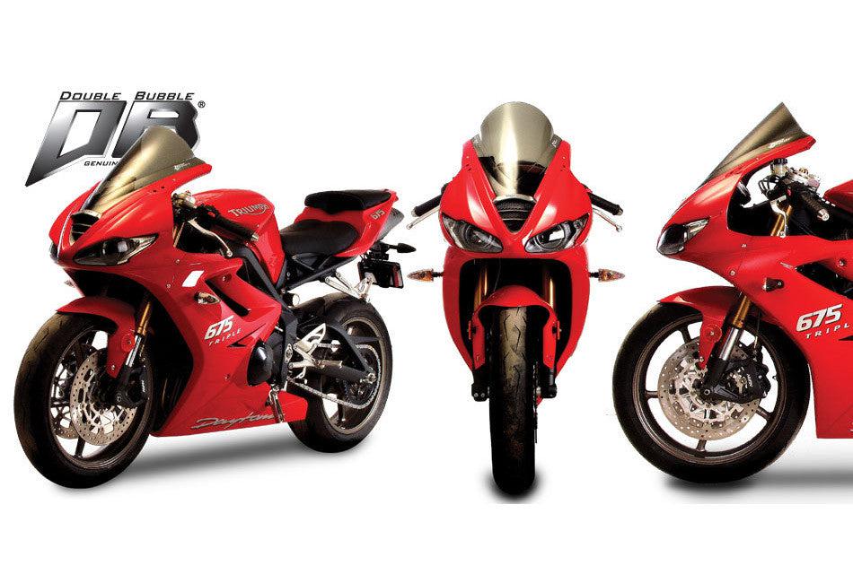 Zero Gravity Windscreen - Triumph Daytona 675 09-12