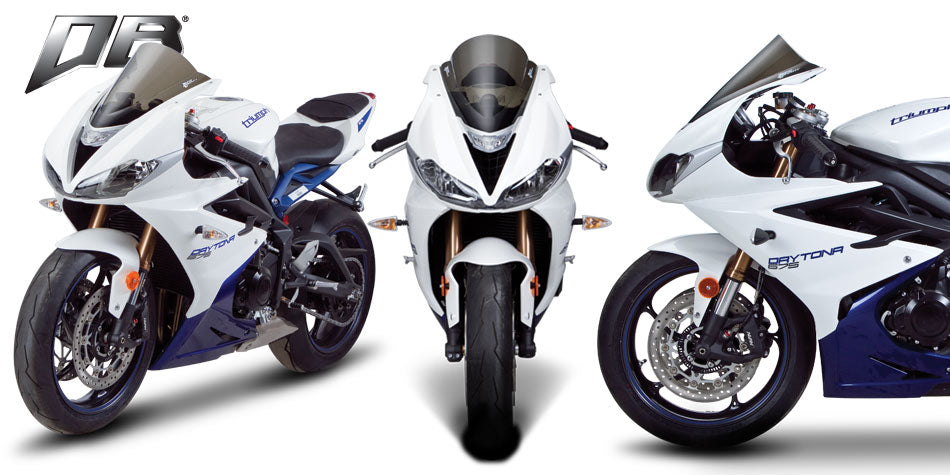 Zero Gravity Windscreen - Triumph Daytona 675/R 2013-19