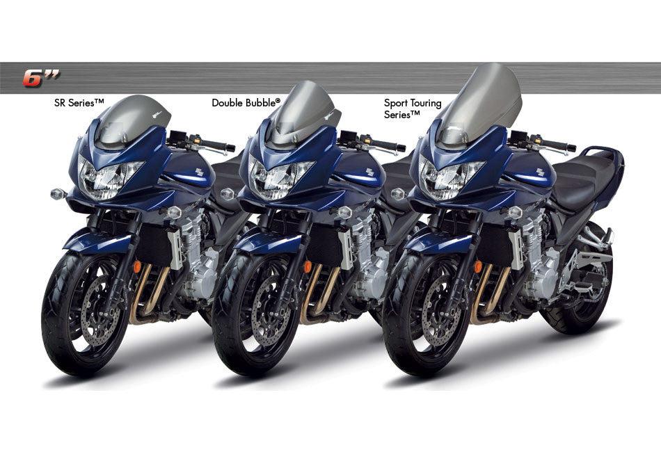 Zero Gravity Windscreen - Suzuki Bandit 1250S / ABS 07-10, 2016
