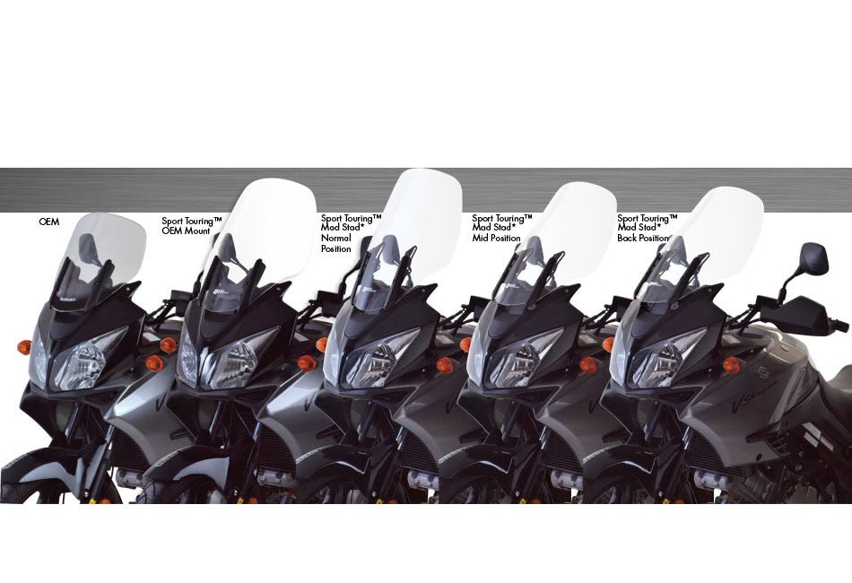 Zero Gravity Windscreen - Suzuki DL1000 V-Strom 04-12