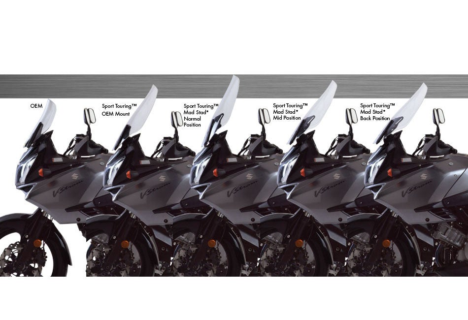 Zero Gravity Windscreen - Suzuki DL1000 V-Strom 04-12