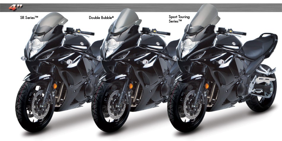 Zero Gravity Windscreen - Suzuki GSX 650F 08-10