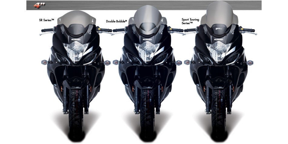 Zero Gravity Windscreen - Suzuki GSX 650F 08-10