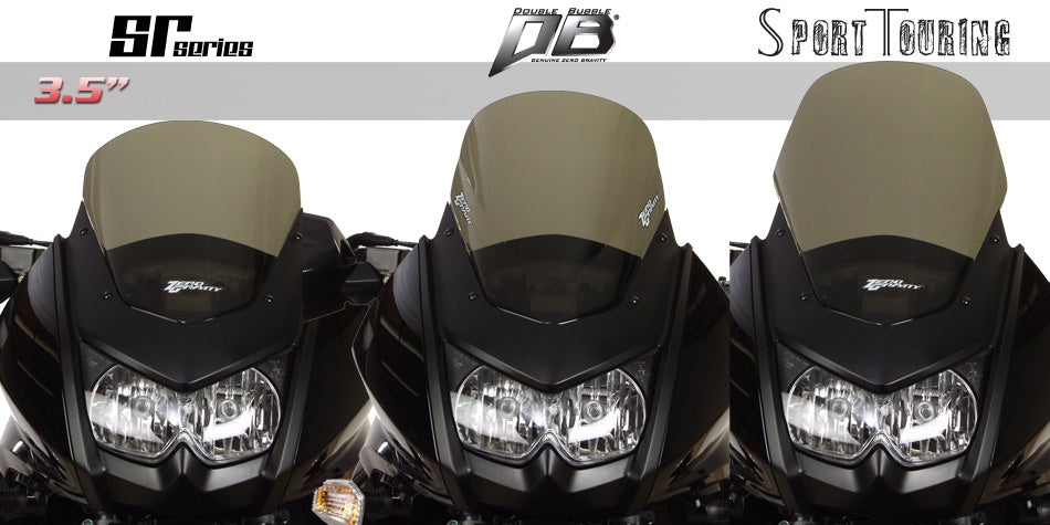 Zero Gravity Windscreen - Kawasaki KLR 650 2008-19