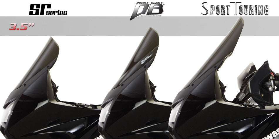 Zero Gravity Windscreen - Kawasaki KLR 650 2008-19