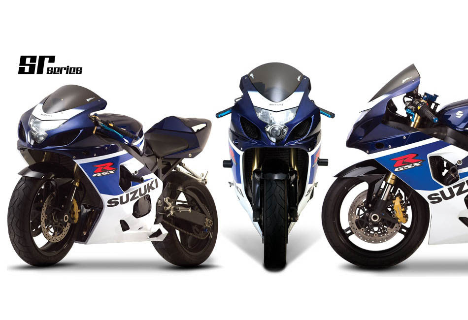 Zero Gravity Windscreen - Suzuki GSXR 600 04-05