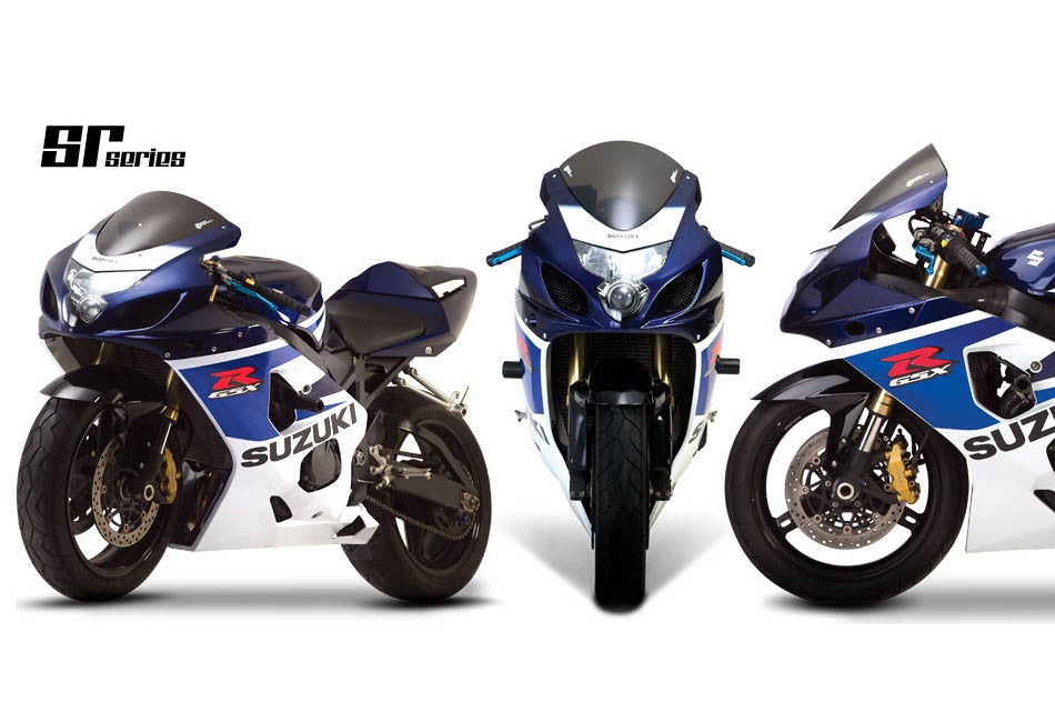 Zero Gravity Windscreen - Suzuki GSXR 750 04-05