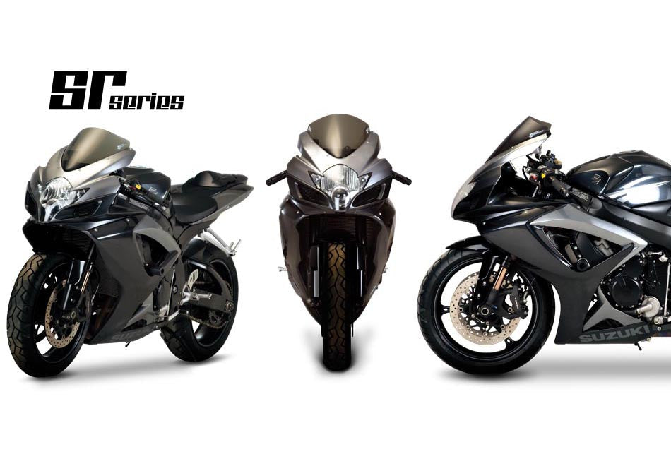 Zero Gravity Windscreen - Suzuki GSXR 750 06-07