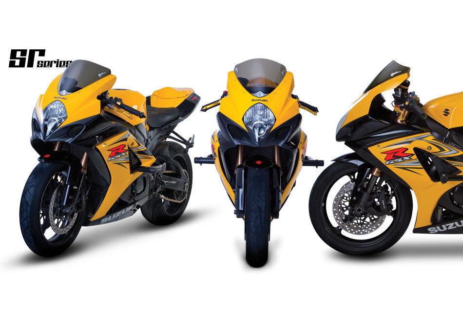 Zero Gravity Windscreen - Suzuki GSXR 1000 07-08