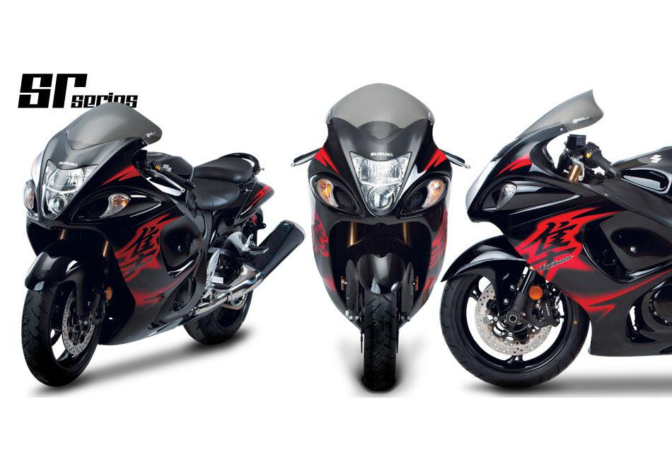 Zero Gravity Windscreen - Suzuki Hayabusa 1300 08-2020