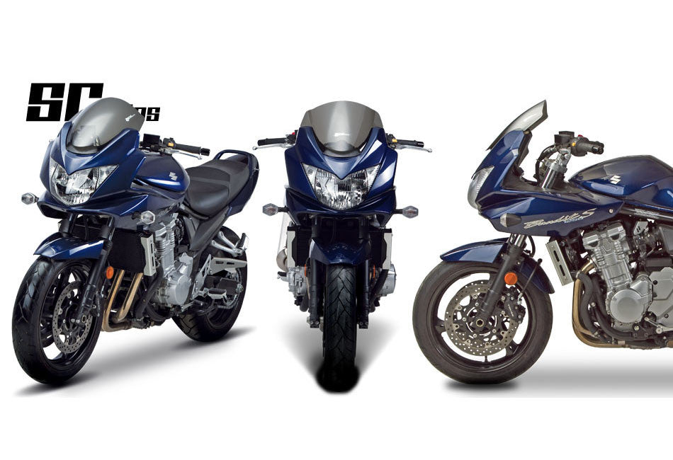 Zero Gravity Windscreen - Suzuki Bandit 1250S / ABS 07-10, 2016