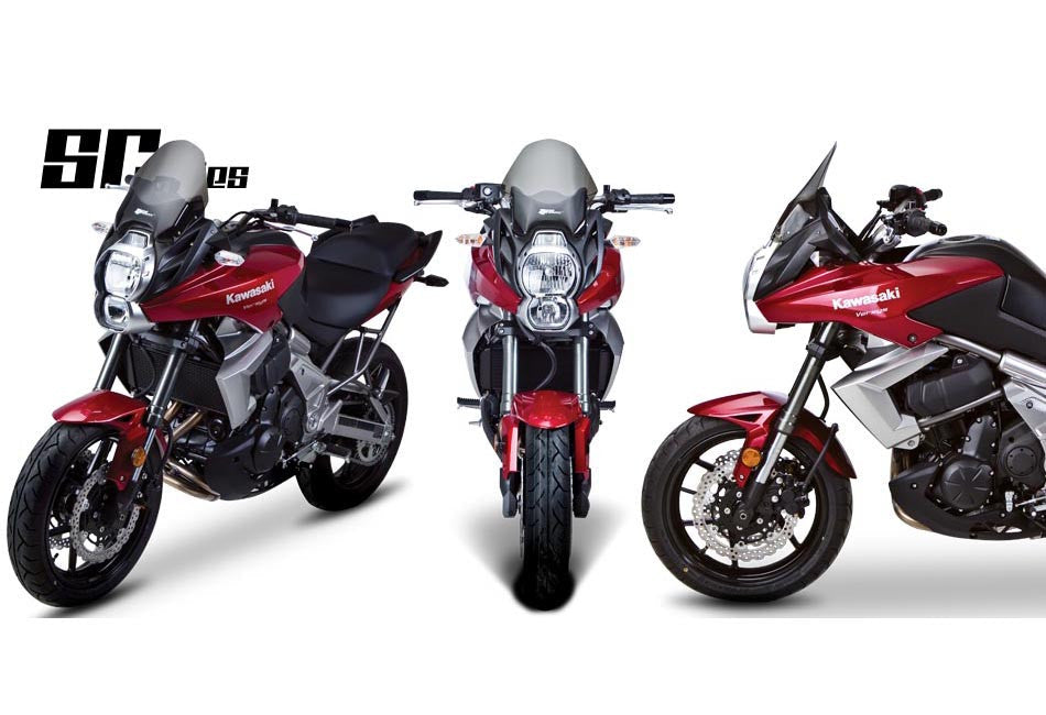 Zero Gravity Windscreen - Kawasaki Versys 650 10-14