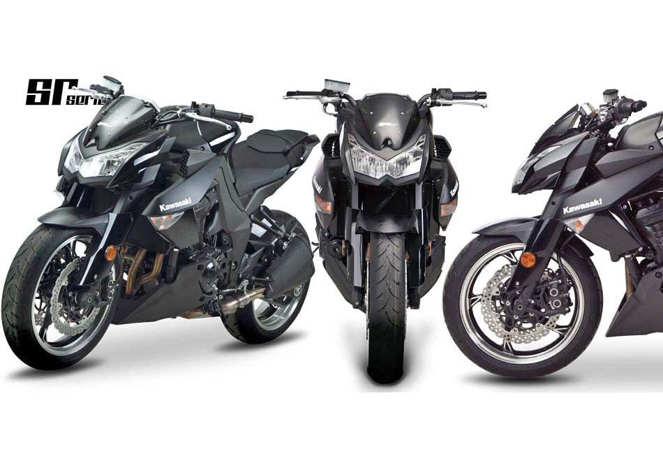 Zero Gravity Windscreen - Kawasaki Z1000 (U.S. Model) 10-13