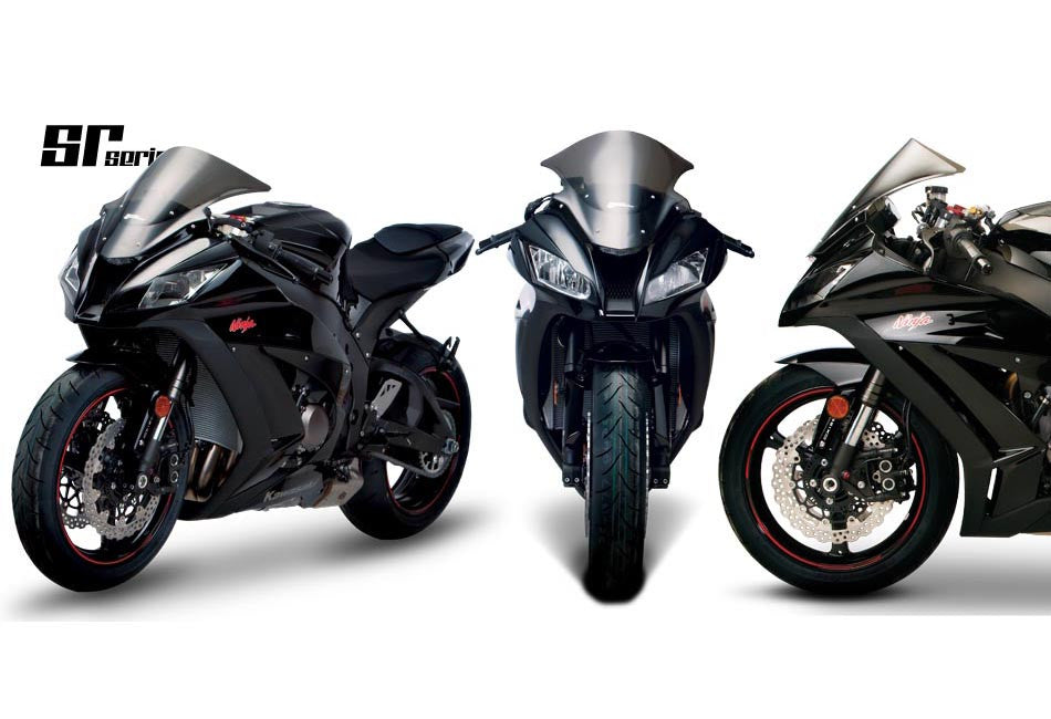 Zero Gravity Windscreen - Kawasaki ZX-10R 11-15
