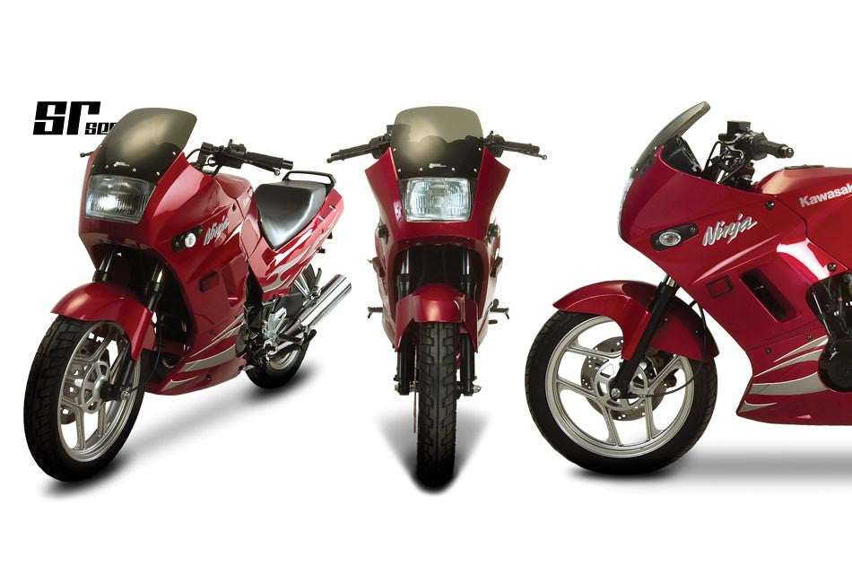 Zero Gravity Windscreen - Kawasaki EX 250 Ninja / Ninja 250R 88-07