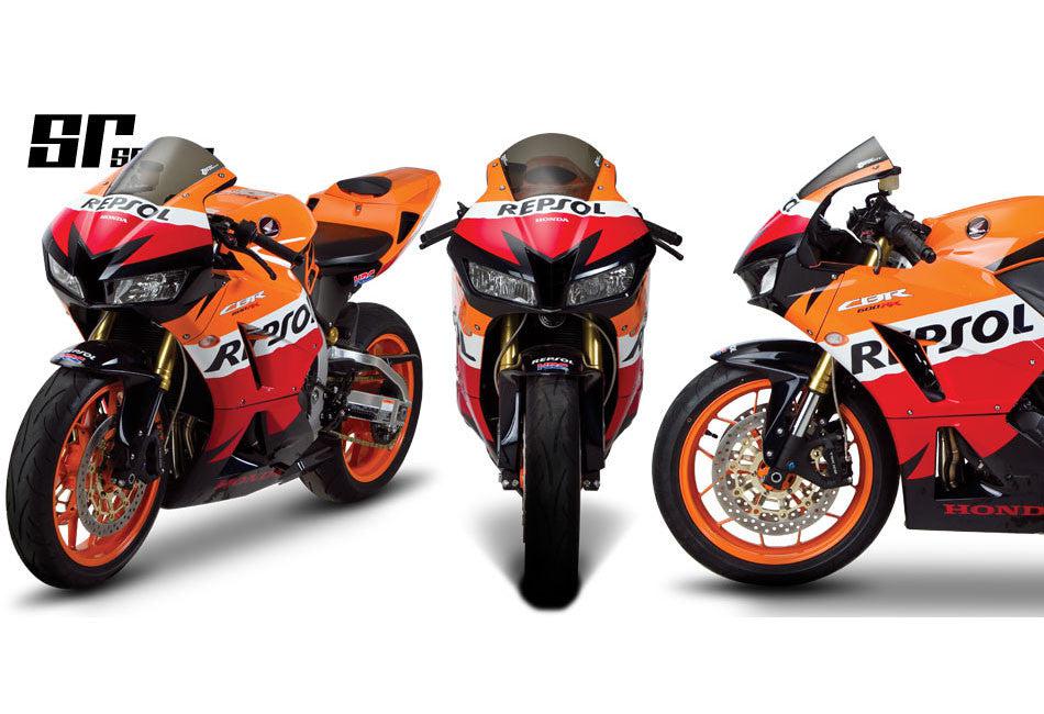 Zero Gravity Windscreen - Honda CBR600RR / ABS 13-25