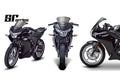 Zero Gravity Windscreen - Honda CBR 250R 11-13