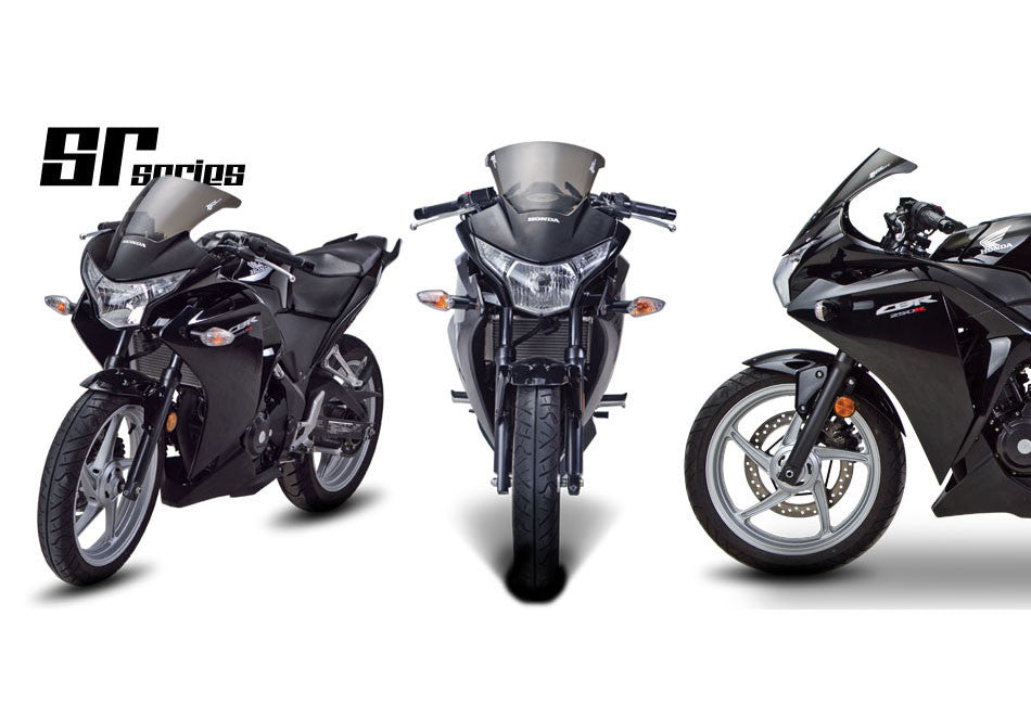 Zero Gravity Windscreen - Honda CBR 250R 11-13