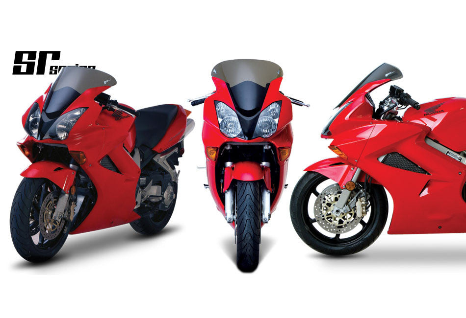 Zero Gravity Windscreen - Honda VFR 800 FI Interceptor / ABS 02-10